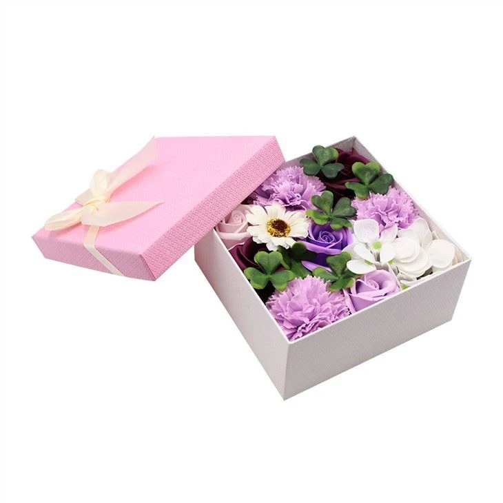 Scented Soap Flowers