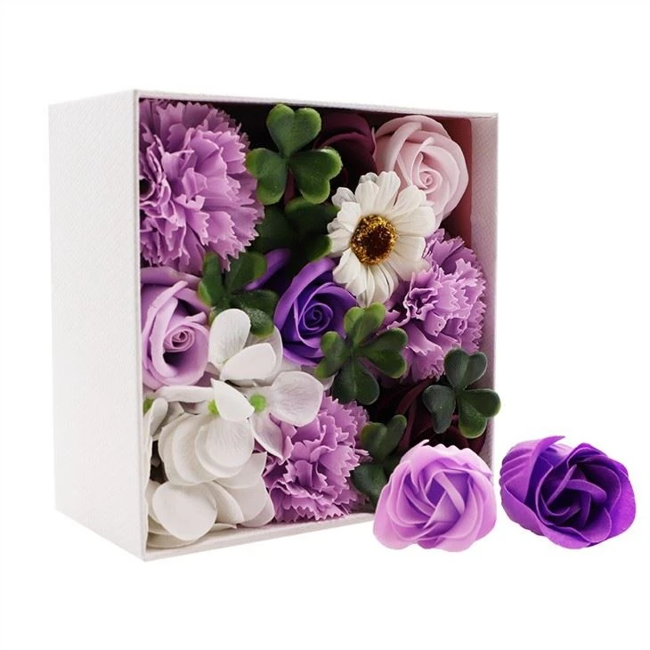 Scented Soap Flowers