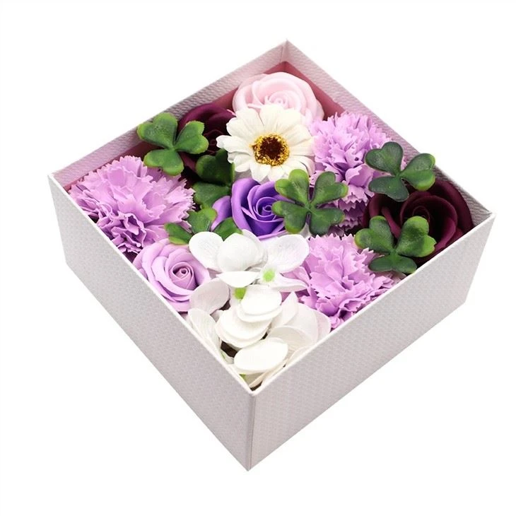 Scented Soap Flowers