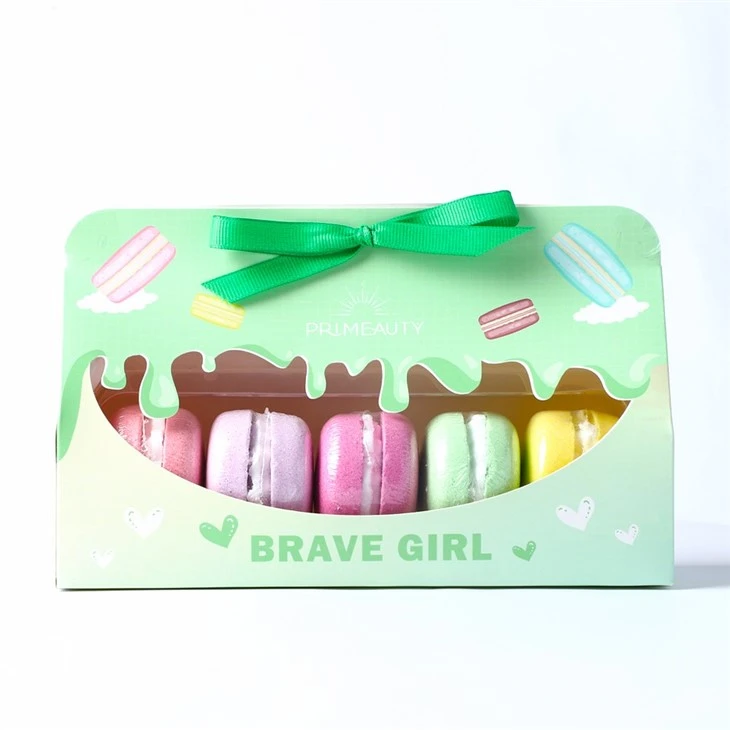 Macaron Bath Bomb