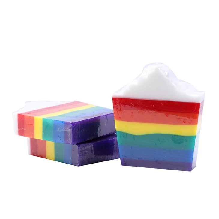 Rainbow Soap Bar