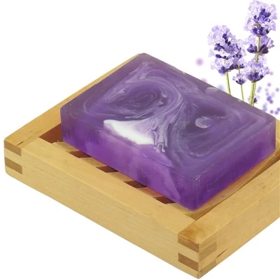 Sabó artesanal de lavanda