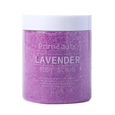 Exfoliant corporal amb oli de lavanda