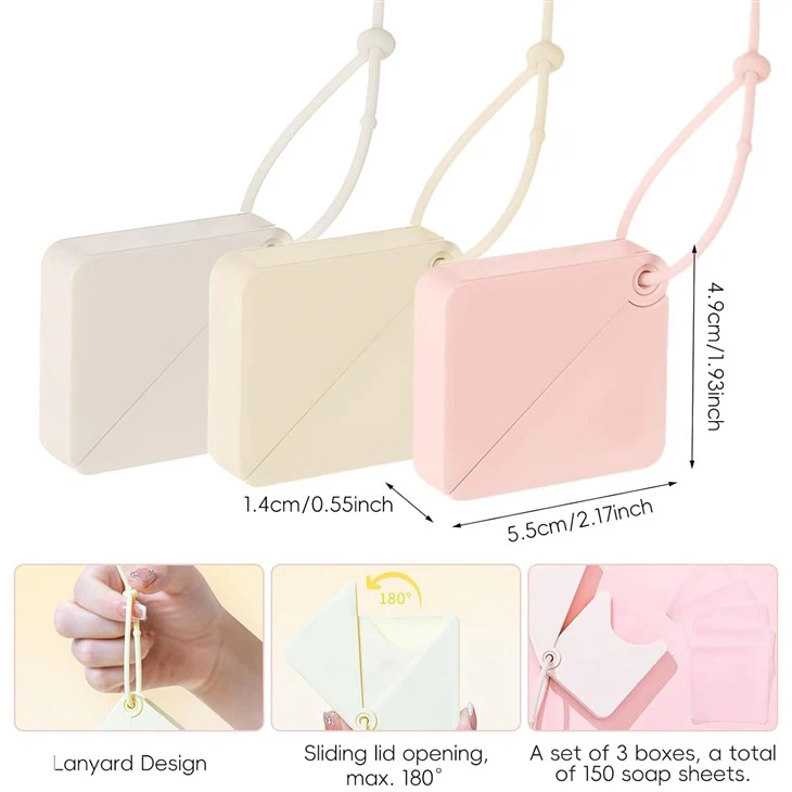 Portable Soap Paper Sheets best